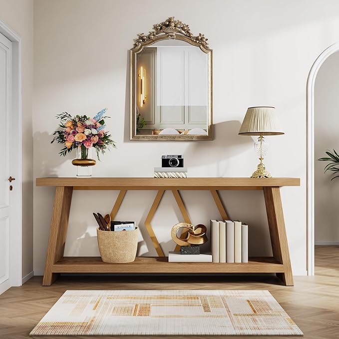 Tribesigns 70.86-Inch Long Sofa Table - Image 4