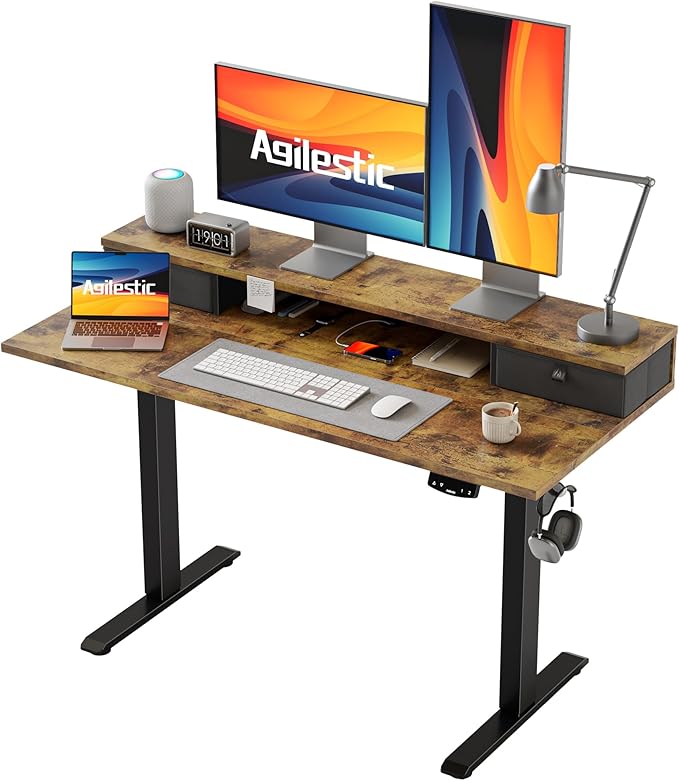 Agilestic Electric Standing Desk by Agilestic