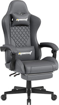 Gaming Chair Office Chair with Footrest, Height Adjustable, Ergonomic Computer by Opiesit