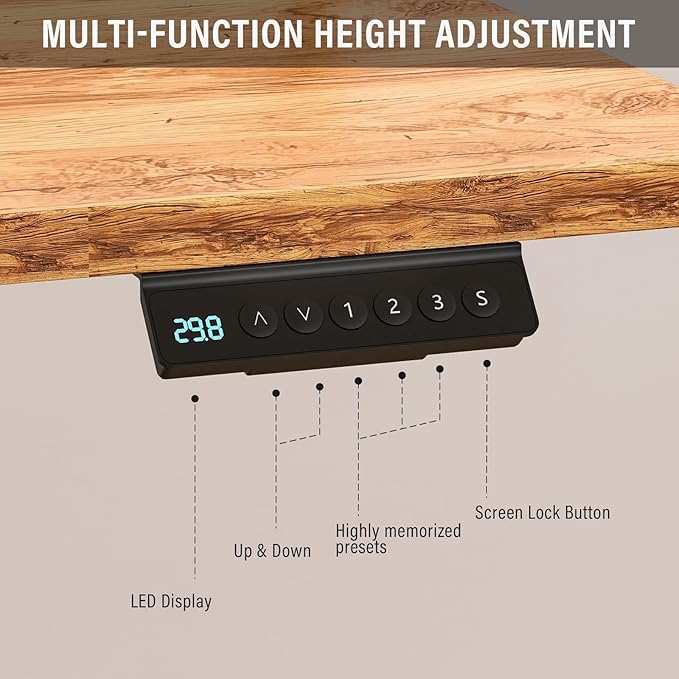 48x30 Inch Electric Standing Desk - Image 6