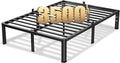 16 Inch Queen Bed Frame, 3500Lbs Heavy Duty Metal Platform by VIPSHOW