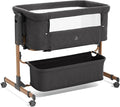 3 in 1 Baby Bassinet, Rocking Bassinet, Bedside Bassinet, 6-Height Adjustable by LovliTodBaby