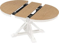 Need 42 Inch Round Dining Table Extendable to 54 Inch by Need