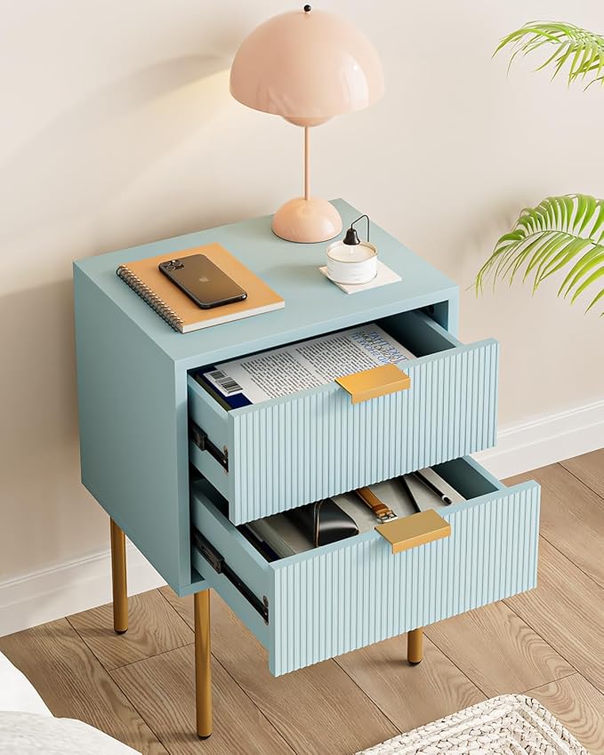 Nightstand, Morden Bedside Table - Image 4