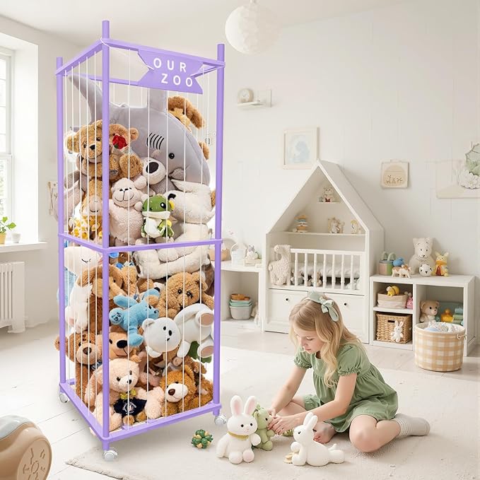 Stuffed Animal Storage Zoo - Image 8