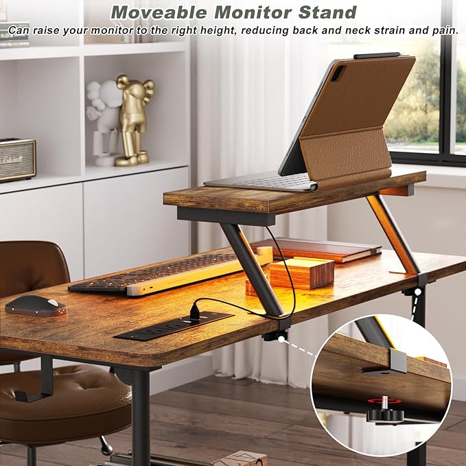 Height Adjustable Standing Desk - Image 7