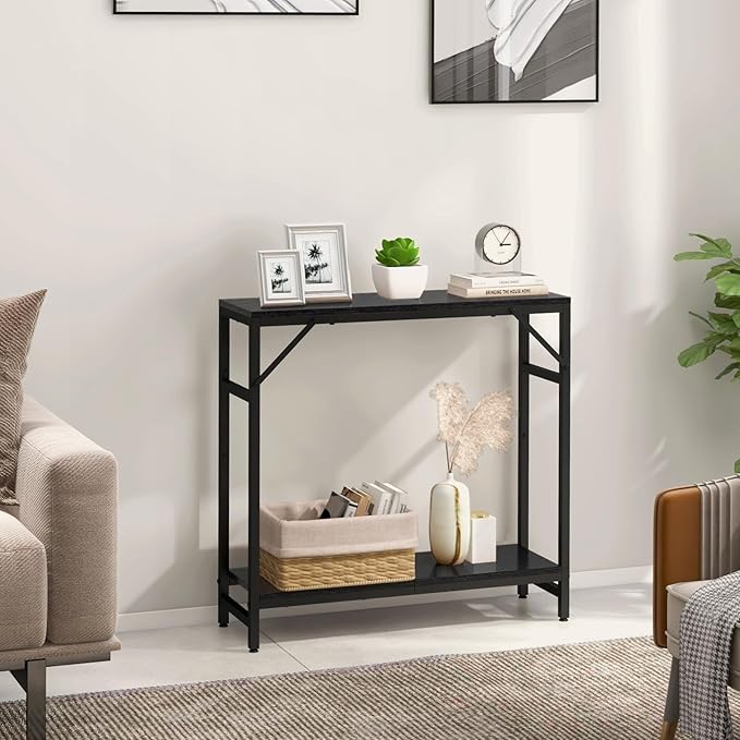 Narrow Console Table for Entryway - Image 7
