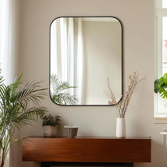 KOCUUY 30x36 Inch Rectangle Bathroom Mirror - Image 3