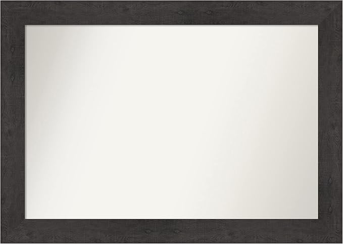 Amanti Art White Bathroom Mirror by AmantiArt