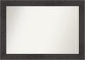 Amanti Art White Bathroom Mirror by AmantiArt