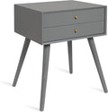 Kate and Laurel Finco Midcentury Modern Style Side Table by KateandLaurel