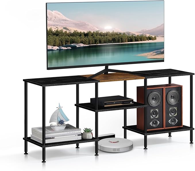 OYEAL 50 Inch TV Stands for Living Room Small Entertainment Center - Image 8