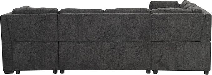 Ball & Cast 108.6" Sleeper Sectional Pull Out Sofa - Image 5