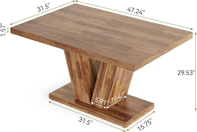 LITTLE TREE 47 Inches Dining Table - Image 3