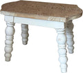Wooden Bathroom Farmhouse Step Stool, Wood Foot Stool by dwellington