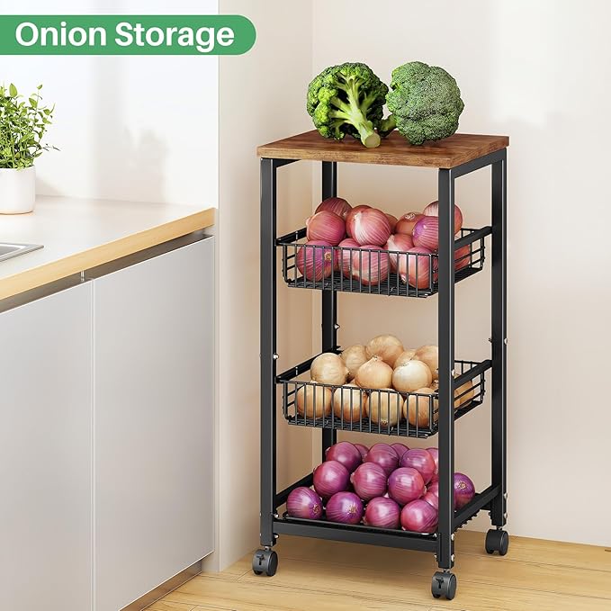 SNTD Fruit Basket Vegetable Stand - Image 6