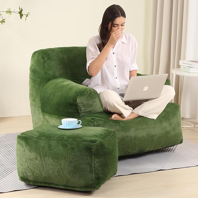 Comfy Gaint Bean Bag Chair - Image 6