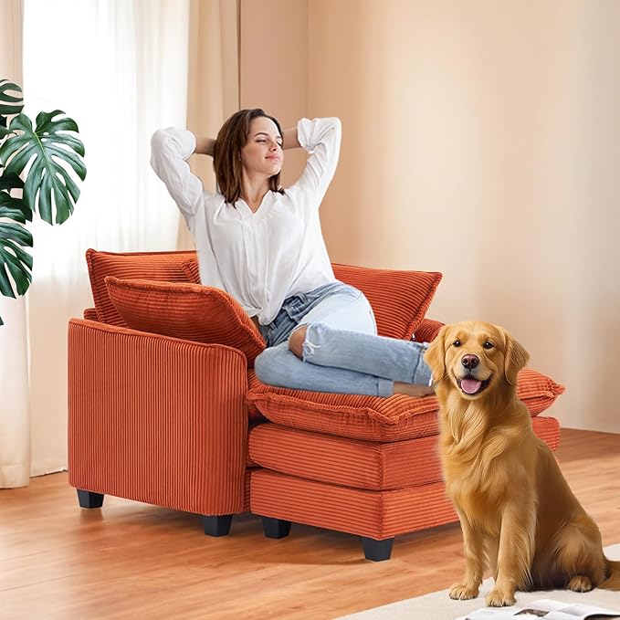 Furniliving Oversized Accent Chair - Image 8