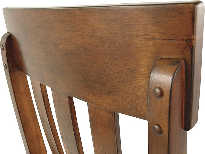 Signature Design by Ashley Ralene Rake Back 19" Dining Room Chair 2 Count - Image 11
