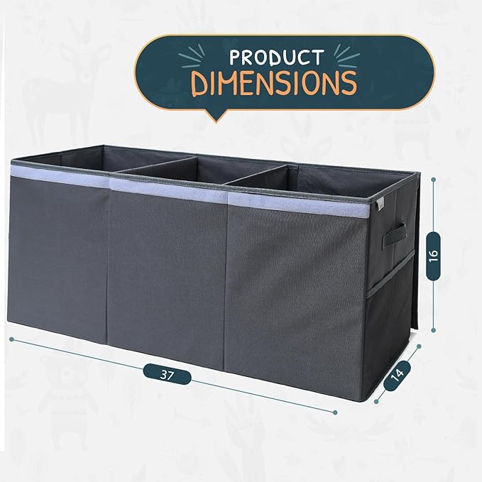Extra Large Toy Storage Organizer - Image 2