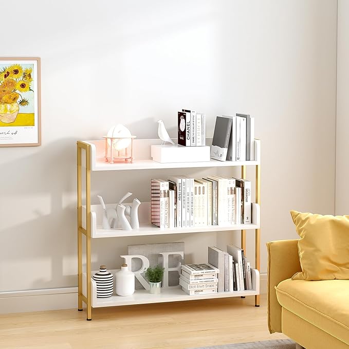 Wide Open Shelf Bookcase - Image 2