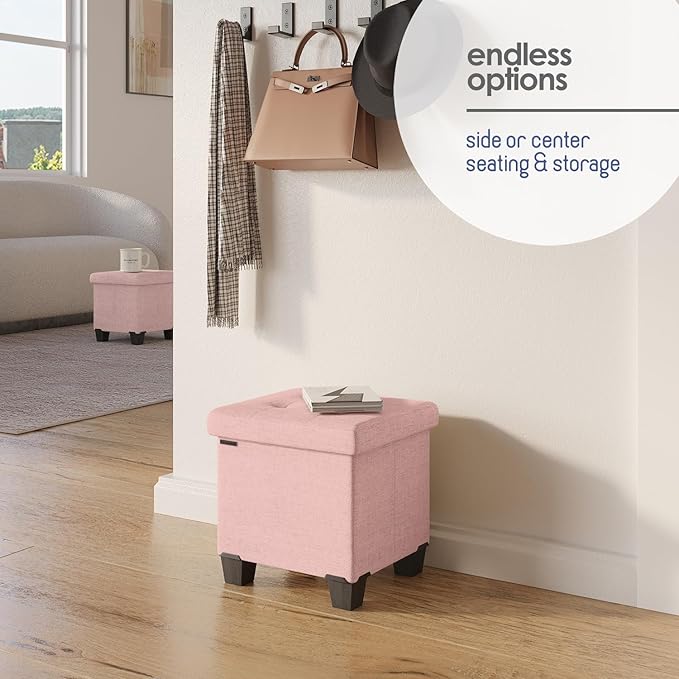 STORAGEBUD Storage Ottoman Cube - Image 7