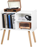 Mid-Century Record Player Stand, Vinyl Record Cabinet Holder by Possile