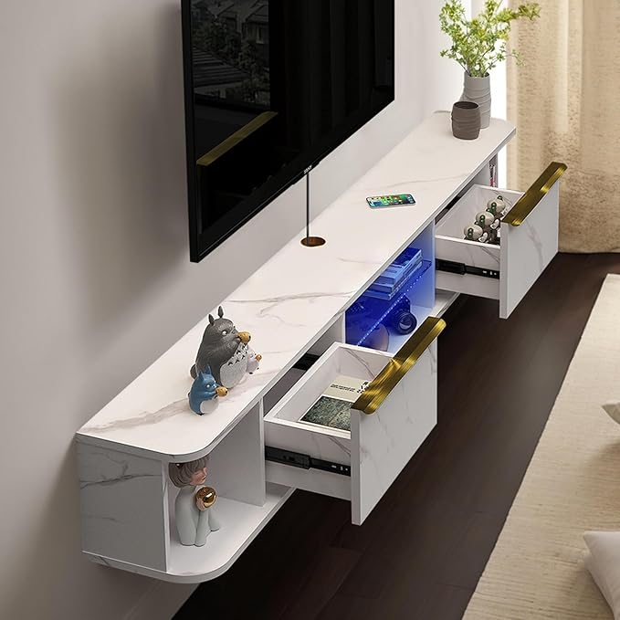Pmnianhua LED Floating TV Stand - Image 2