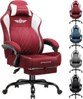 GTPLAYER Big and Tall Gaming Chair Breathable Fabric Computer Chair by GTPLAYER