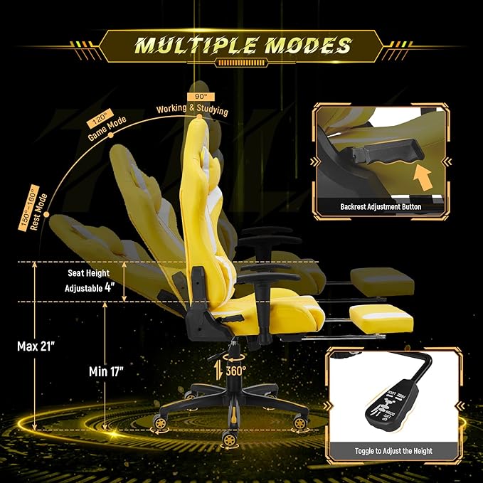 AA Products Gaming Chair - Image 4