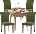 COLAMY 5-Piece Extendable Dining Table Set by COLAMYINC