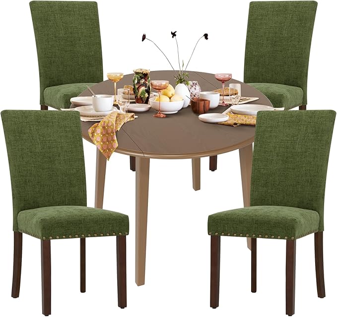 COLAMY 5-Piece Extendable Dining Table Set by COLAMYINC