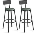 VASAGLE Bar Stools, 29.7-Inch Barstools by VASAGLEbySONGMICSHOME