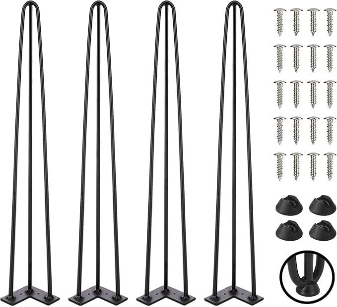 TEN49 Heavy Duty Hairpin Table Legs by TEN49