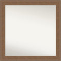 Amanti Art Grey Bathroom Mirror by AmantiArt