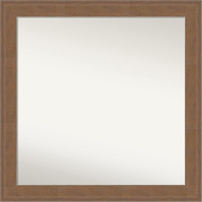 Amanti Art Grey Bathroom Mirror by AmantiArt