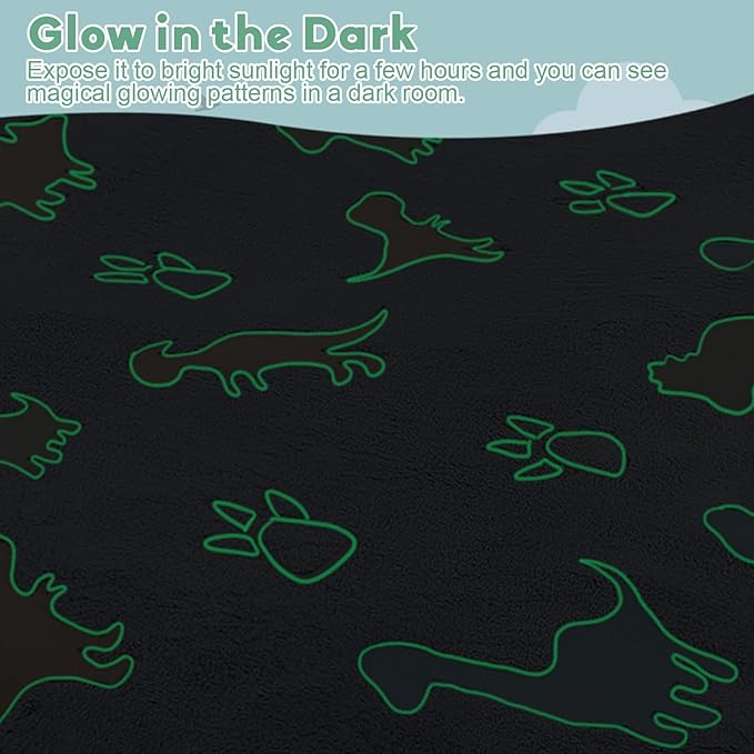 MeMoreCool Modular Kids Couch Dinosaur, Glow Dino Play Toddler Couch - Image 8