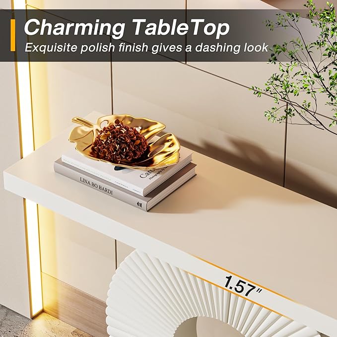 Tribesigns Modern Console Table - Image 7