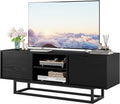 HAIOOU TV Stand for 50 55 Inch TV, Modern TV Console Small Entertainment Center by HAIOOU