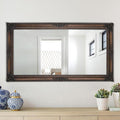 Large Bronze Mirror, Decorative Mirror by AutdotWallMirrors