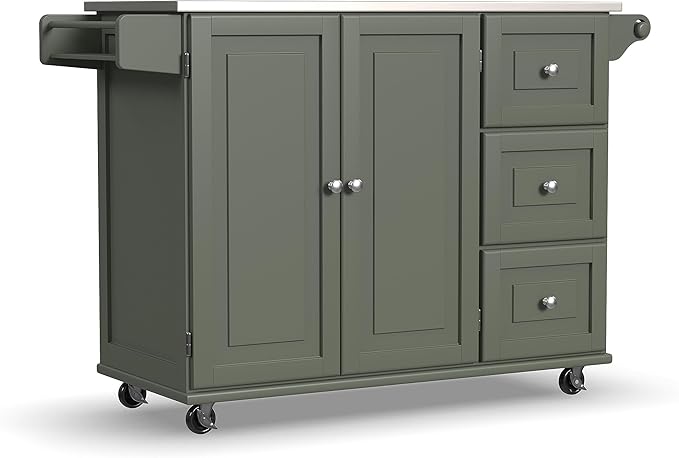 homestyles Mobile Kitchen Island Cart by homestyles