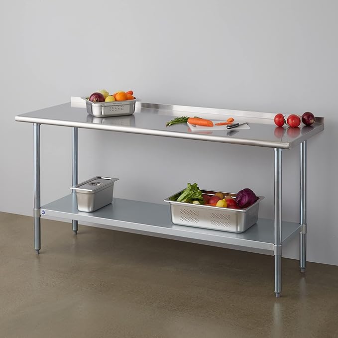 ROCKPOINT Stainless Steel Table - Image 2