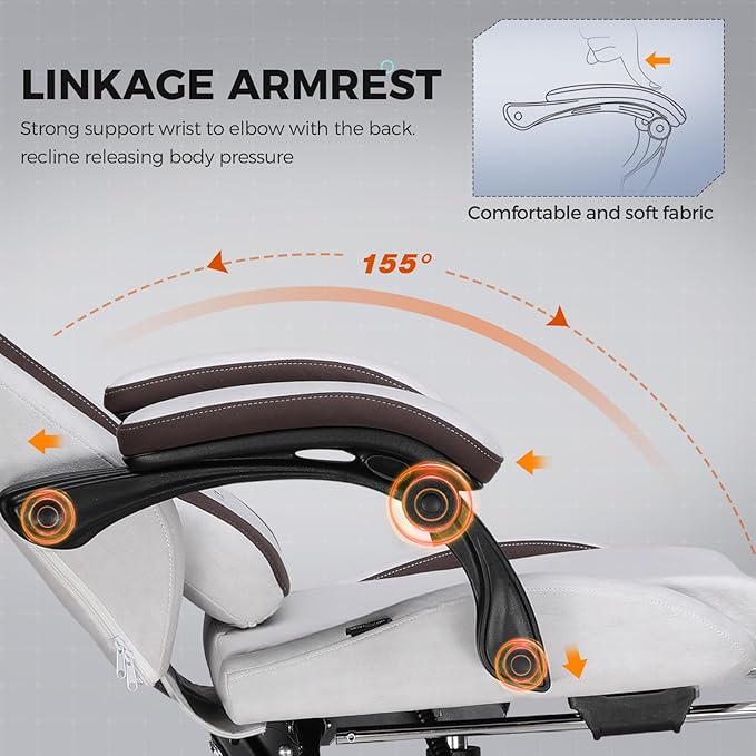 GTPLAYER Gaming Chair Fabric - Image 6