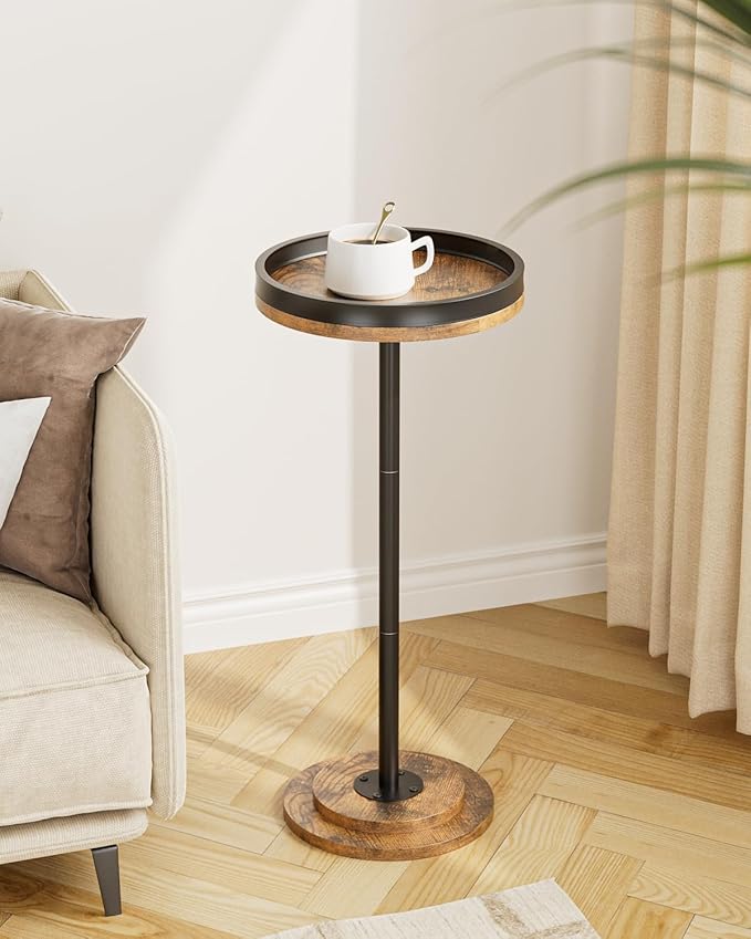 Masupu Drink Table, Round Side Table by Masupu