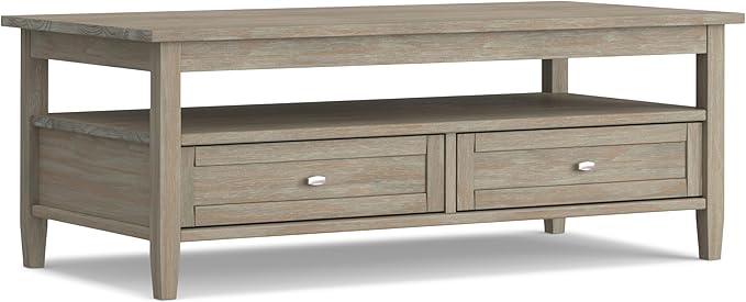 SIMPLIHOME Warm Shaker Coffee Table by SimpliHome