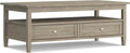 SIMPLIHOME Warm Shaker Coffee Table by SimpliHome