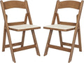 Flash Furniture Hercules Folding Resin– 2 Pack 800LB Weight Capacity Event Chair by FlashFurniture
