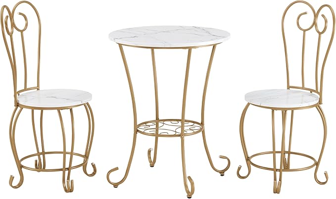 JOIN IRON 2-Piece Bistro Dining Set by JOINIRONFurniture