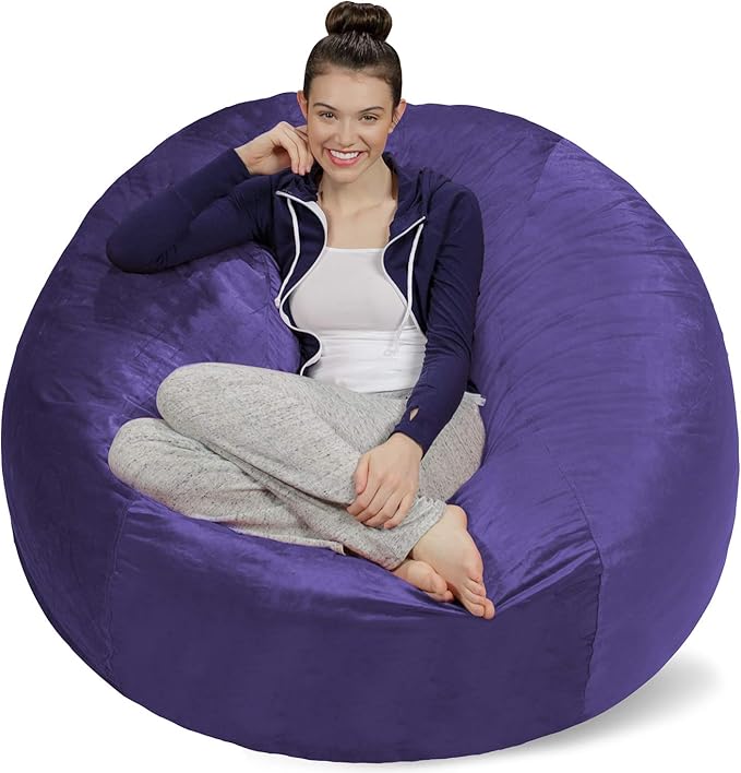 Sofa Sack Bean Bag Chair Cover Only, by SofaSack