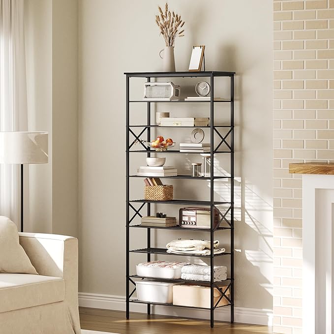 10 Tier Shoe Rack, Large Capacity Shoe Storage Organizer Holds 40 Pairs - Image 8
